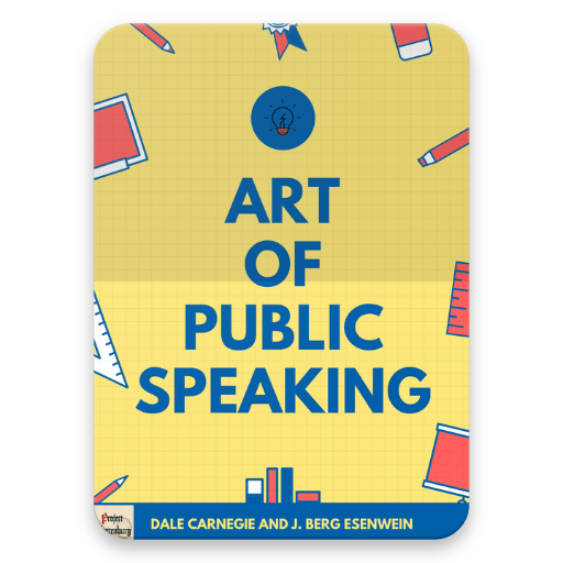 arto of public speaking cover