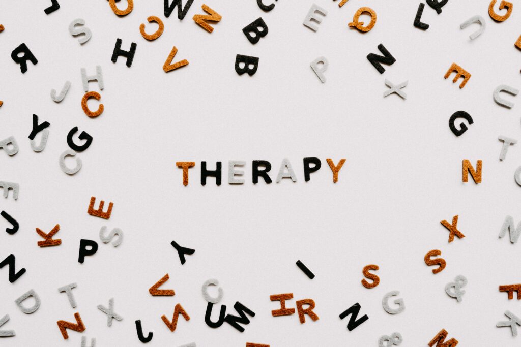 therapy text